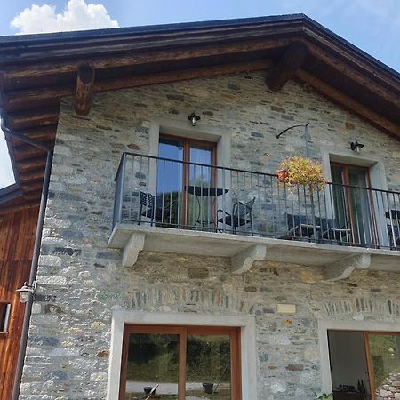 Agriturismo Nona Rosa Gravedona Esterno foto