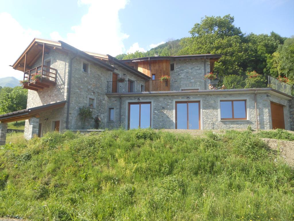Agriturismo Nona Rosa Gravedona Esterno foto