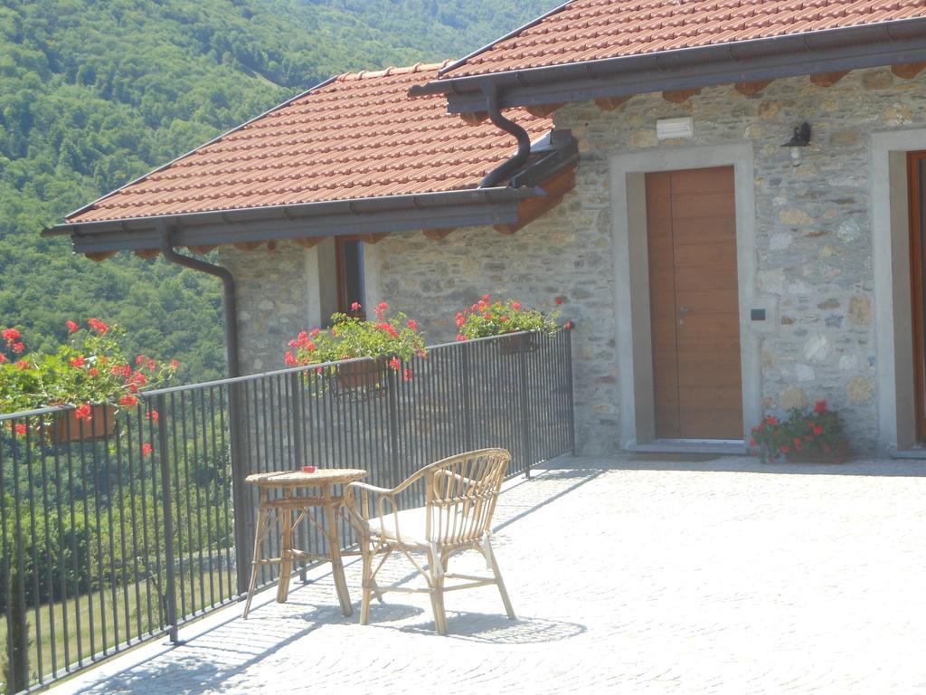 Agriturismo Nona Rosa Gravedona Esterno foto