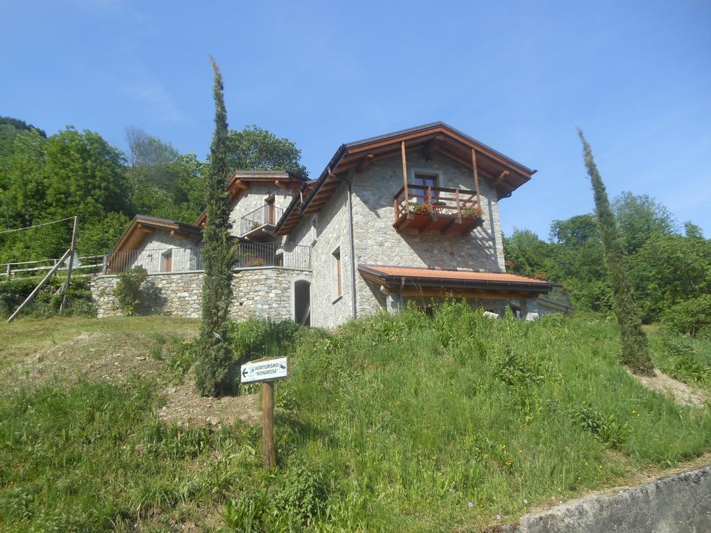Agriturismo Nona Rosa Gravedona Esterno foto