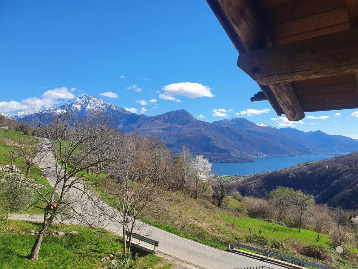 Agriturismo Nona Rosa Gravedona Esterno foto