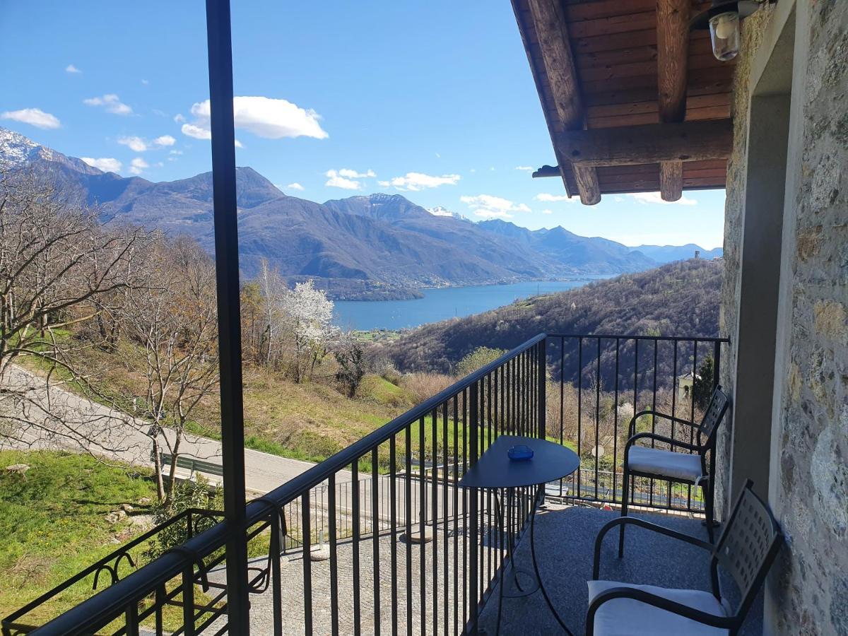 Agriturismo Nona Rosa Gravedona Esterno foto