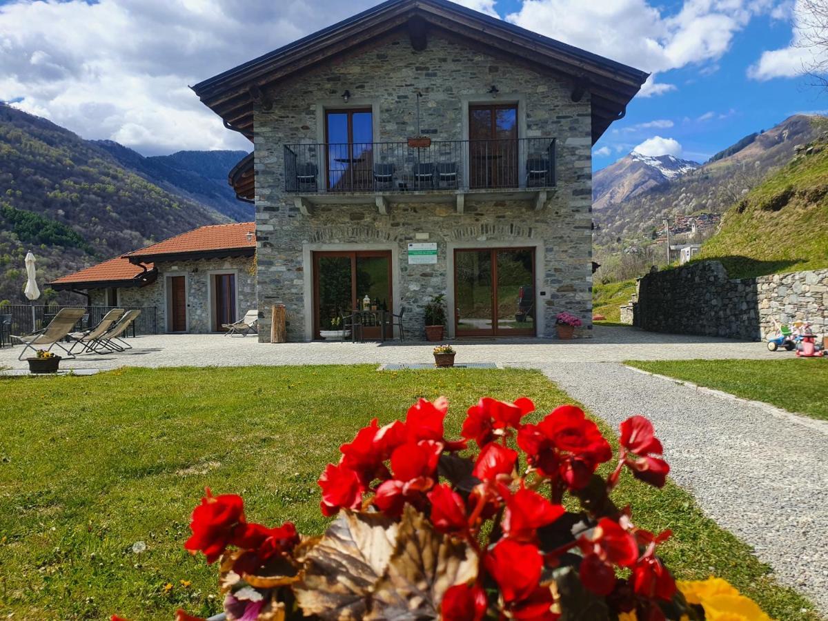 Agriturismo Nona Rosa Gravedona Esterno foto