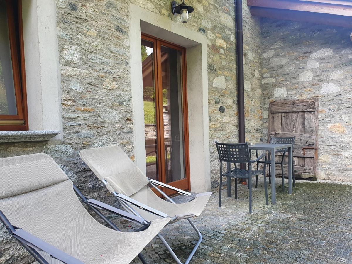 Agriturismo Nona Rosa Gravedona Esterno foto