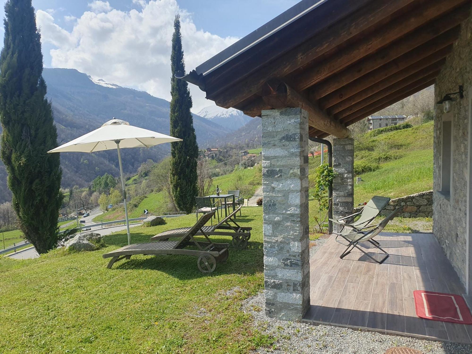 Agriturismo Nona Rosa Gravedona Esterno foto