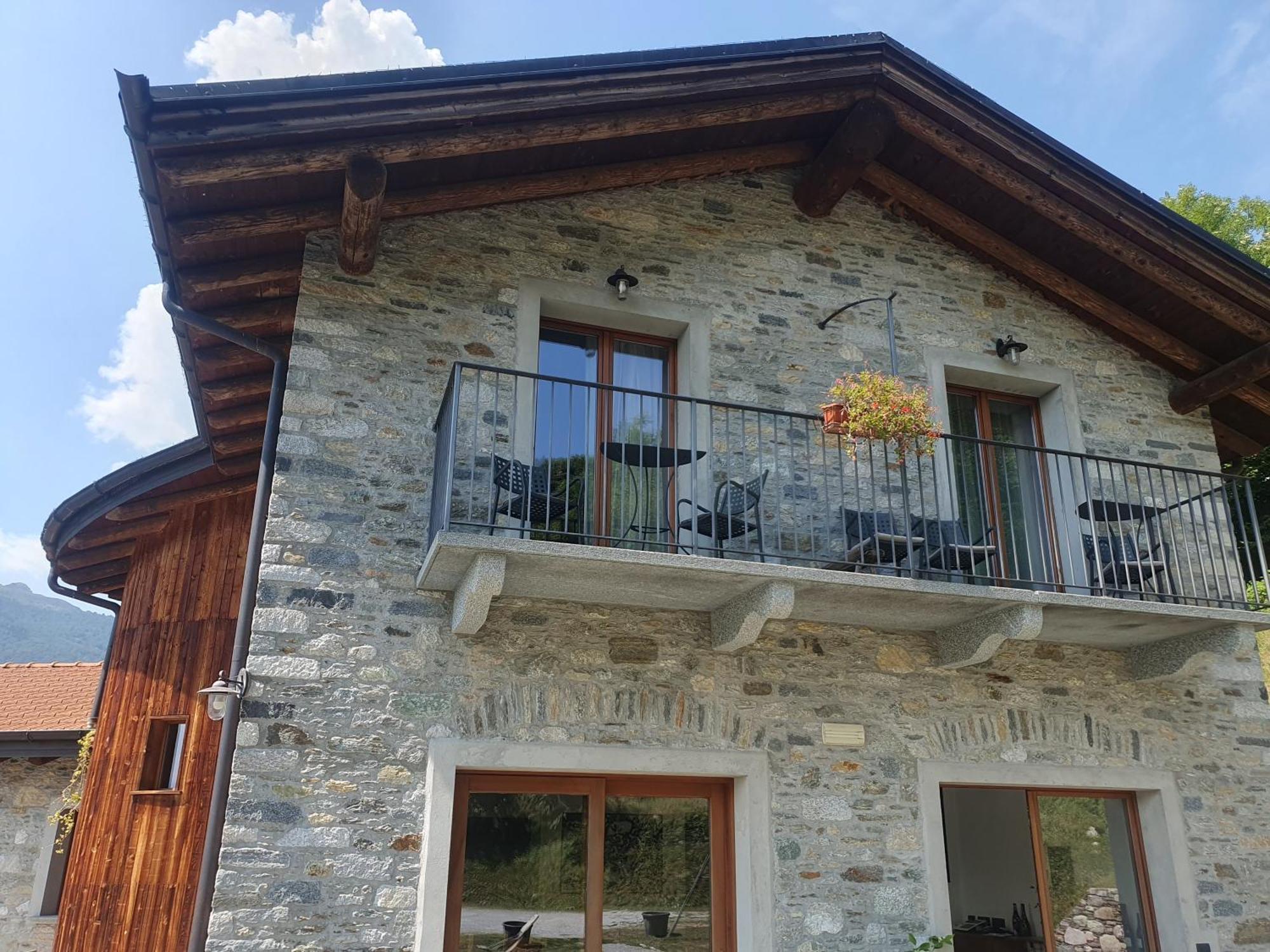 Agriturismo Nona Rosa Gravedona Esterno foto