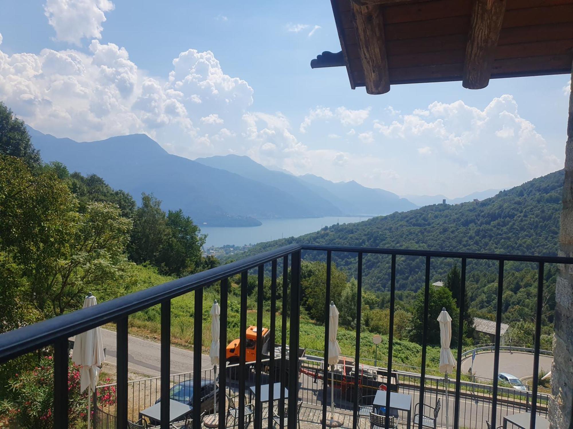 Agriturismo Nona Rosa Gravedona Esterno foto