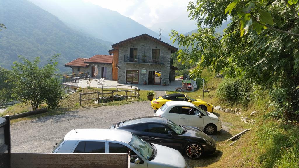 Agriturismo Nona Rosa Gravedona Esterno foto