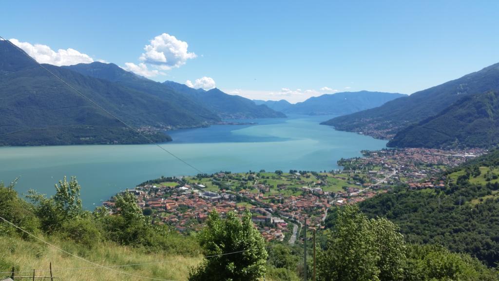 Agriturismo Nona Rosa Gravedona Esterno foto