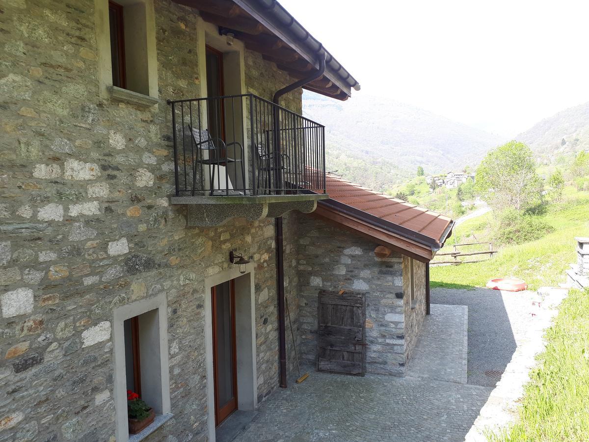 Agriturismo Nona Rosa Gravedona Esterno foto