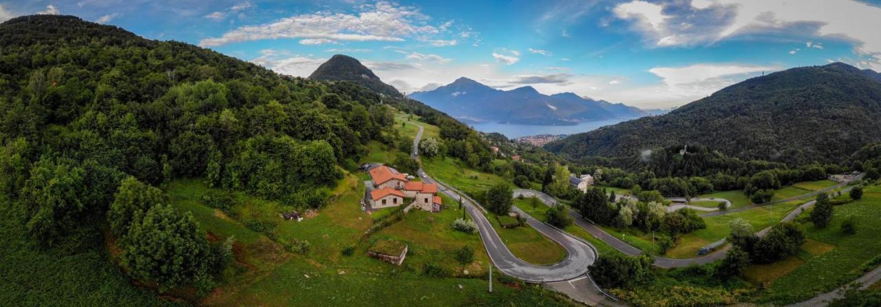 Agriturismo Nona Rosa Gravedona Esterno foto