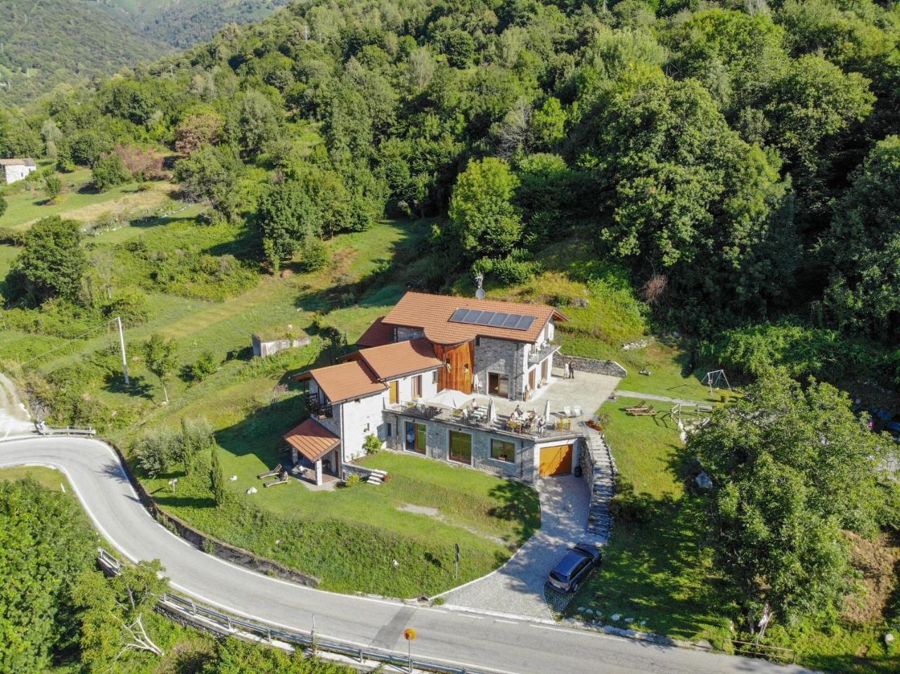 Agriturismo Nona Rosa Gravedona Esterno foto