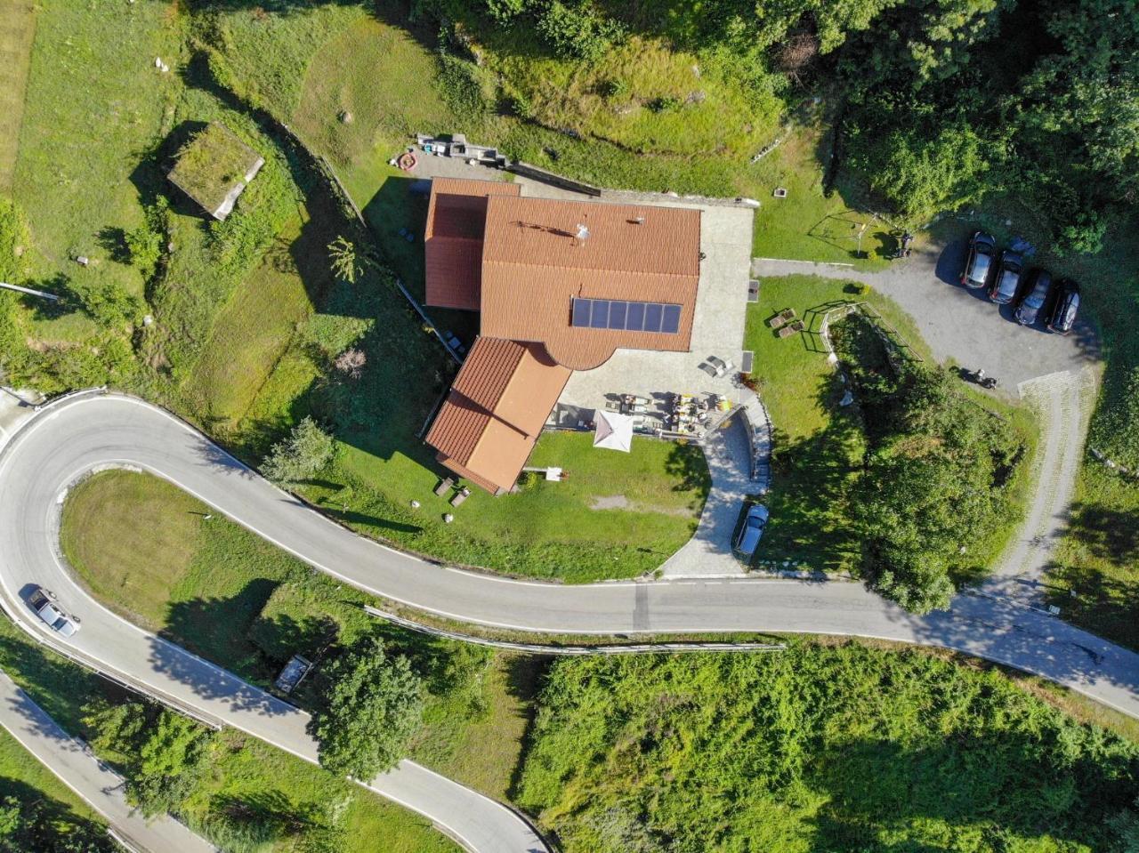 Agriturismo Nona Rosa Gravedona Esterno foto