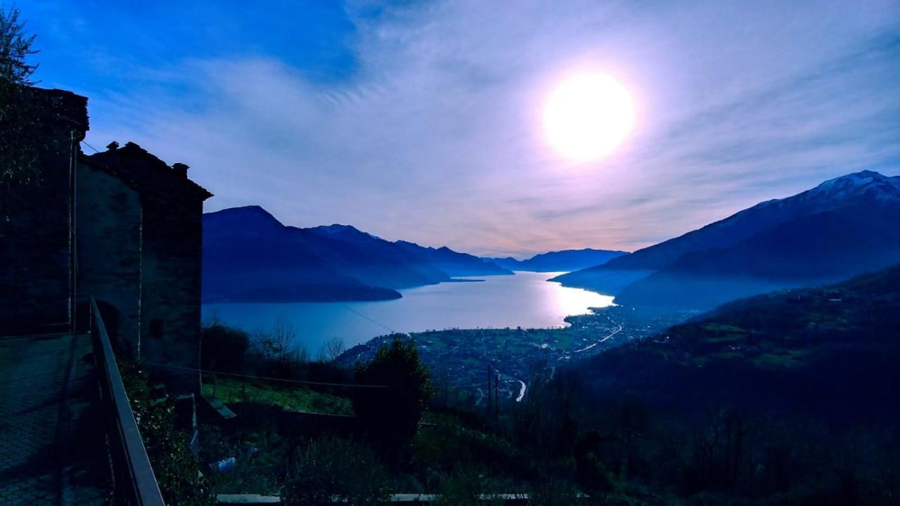 Agriturismo Nona Rosa Gravedona Esterno foto