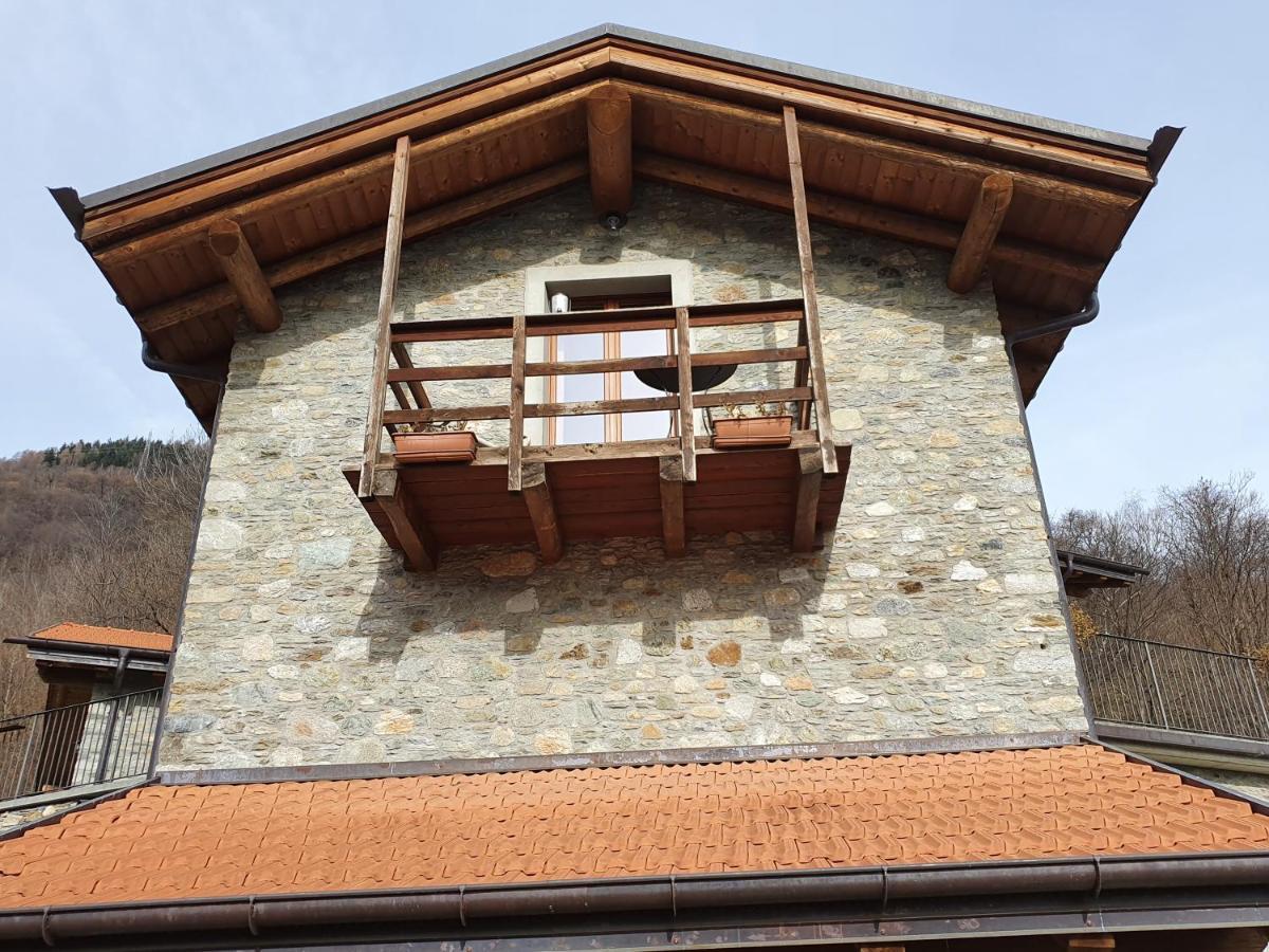 Agriturismo Nona Rosa Gravedona Esterno foto